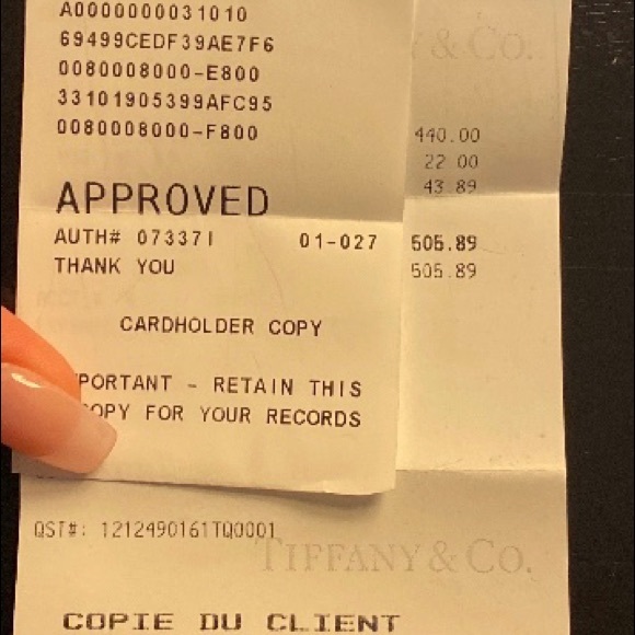 Tiffany & Co. - Picture 6 of 6